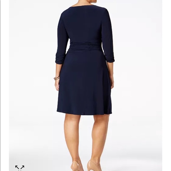 Women’s Plus Sized Dress - Picture 2 of 5